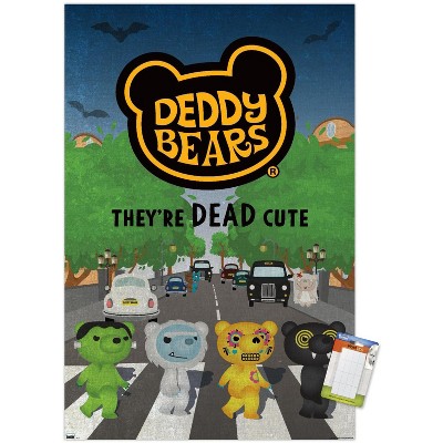 Trends International Deddy Bears - Dead Cute Unframed Wall Poster Print ...