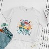 Simply Sage Market Salt Water And Sun Shine Circle Boxy Crop Top - 2 of 4