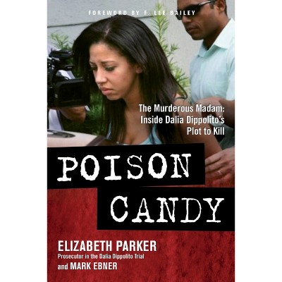Poison Candy - by  Elizabeth Parker (Paperback)