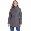 Weatherproof Women's Hooded Zip Quilted Jacket - 2 of 4