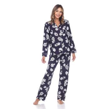 WDIRARA Women's Plus Size Short Sleeve Top and Pants Cute Pajama Lounge Set  with Eyemask : : Clothing, Shoes & Accessories