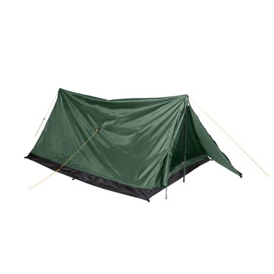 Forest Green 2-Person Three-Season Backpacking Tent with Carry Bag