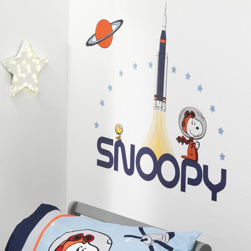 Bedtime Originals Astronaut Snoopy Wall Decals, 2 of 4