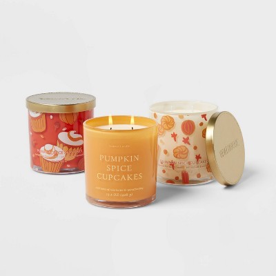 Pumpkin Spice Cupcakes Candle Collection - Opalhouse™