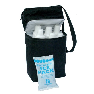 insulated water bottle cooler bag