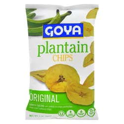 Goya Lightly Salted Original Plantatin Chips - 5oz