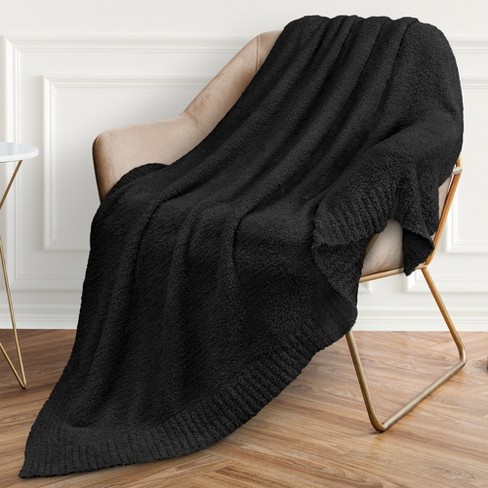 Pavilia Plush Knit Throw Blanket For Couch Sofa Bed, Super Soft Fluffy Fuzzy  Lightweight Warm Cozy All Season : Target