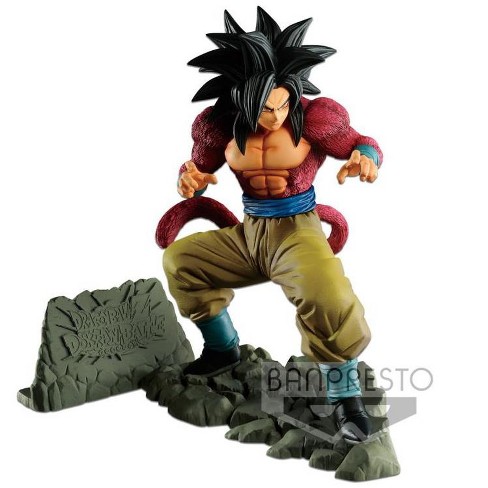 Banpresto Dragon Ball Z Dokkan Battle 3rd Anniversary Super Saiyan 4 Son Goku Figure Statue Target