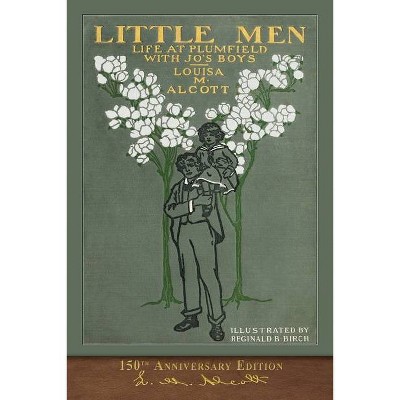 Little Men - by  Louisa May Alcott (Paperback)