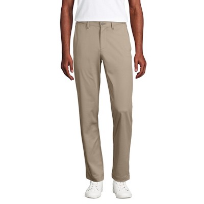 Lands' End Men's Traditional Fit Flex Performance Golf Pants