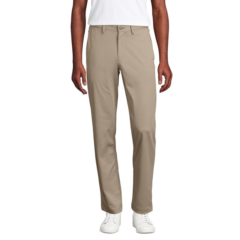 Lands' End Men's Traditional Fit Flex Performance Golf Pants, 1 of 6