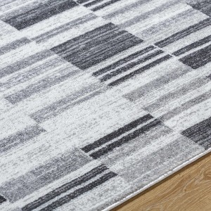 Hauteloom Tehya Gray Area Rug - 1 of 4