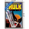 Trends International Marvel Comics X-Men - Wolverine Incredible Hulk #340 Framed Wall Poster Prints - 3 of 4