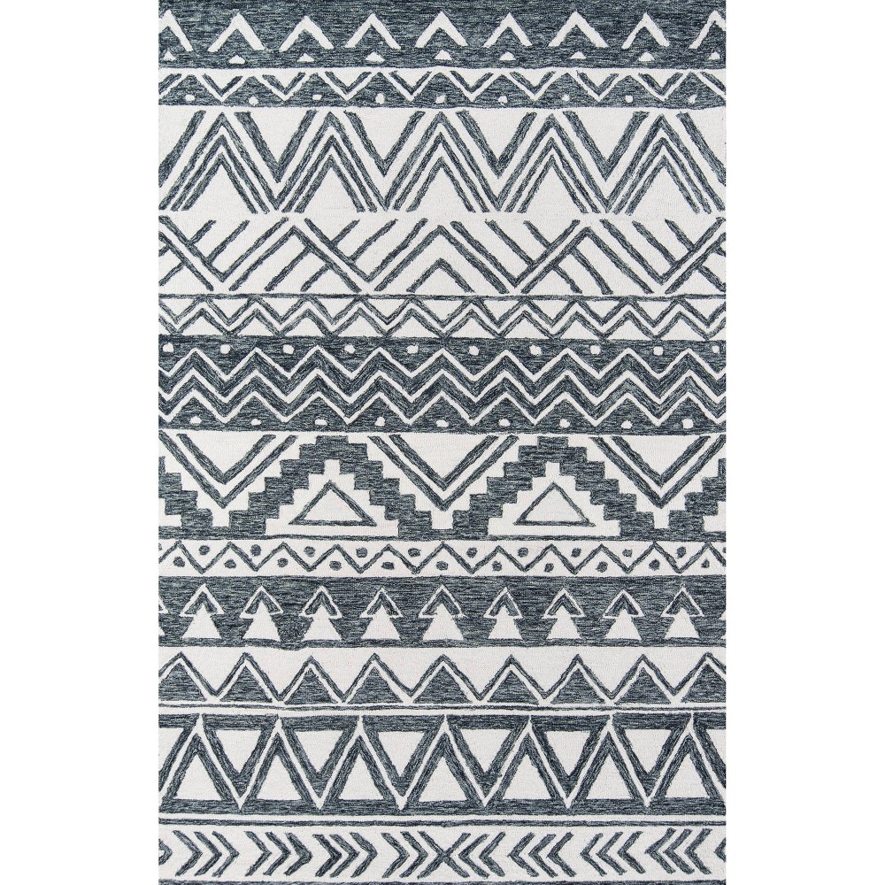 Mallorca Santos Accent Rug Charcoal