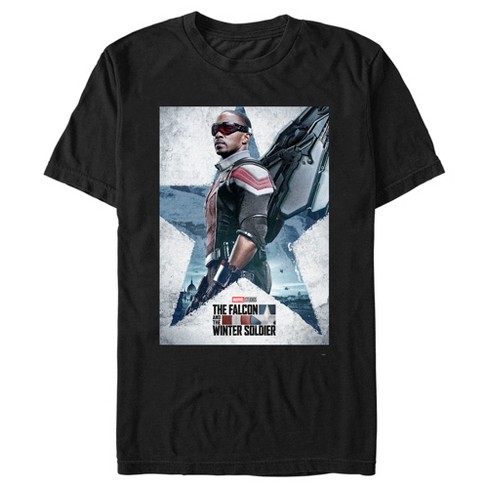 Men's Marvel The And Soldier Sam T-shirt : Target