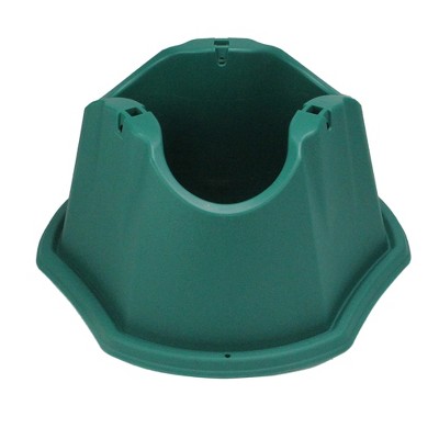 Northlight Heavy Duty Green Christmas Tree Stand - For Live Trees Up To 5'