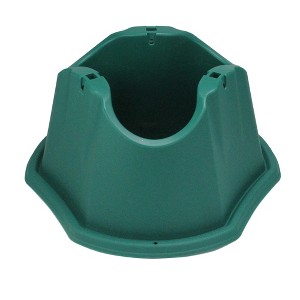 Northlight Heavy Duty Green Christmas Tree Stand - For Live Trees Up To 5' - 1 of 2