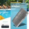 Dolphin Maytronics Grey Diagnostic PVC S-Line Brush 6101310-R1 for Triton PS Replacement - 4 of 4
