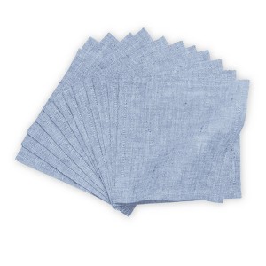Solino Home Linen Cocktail Napkins | Athena - 1 of 4