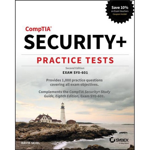 Comptia Security+ Practice Tests - 2nd Edition By David Seidl (paperback) :  Sns-Brigh10