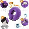 BENCMATE Protective Inflatable Collar for Dogs and Cats - Soft Pet Recovery Collar Does Not Block Vision E-Collar - 2 of 4