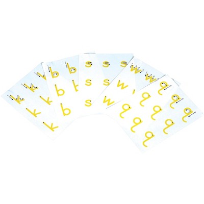 Abilitations Hi-Write Alphabet Paper, Lowercase, 100 Sheets