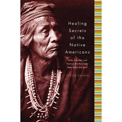 Healing Secrets of the Native Americans - by  Porter Shimer (Hardcover)