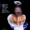 Skeleteen Light-Up Angel Halo - White - 4 of 4
