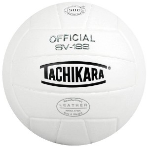 Tachikara SV18S Indoor Composite Volleyball - White - 1 of 1