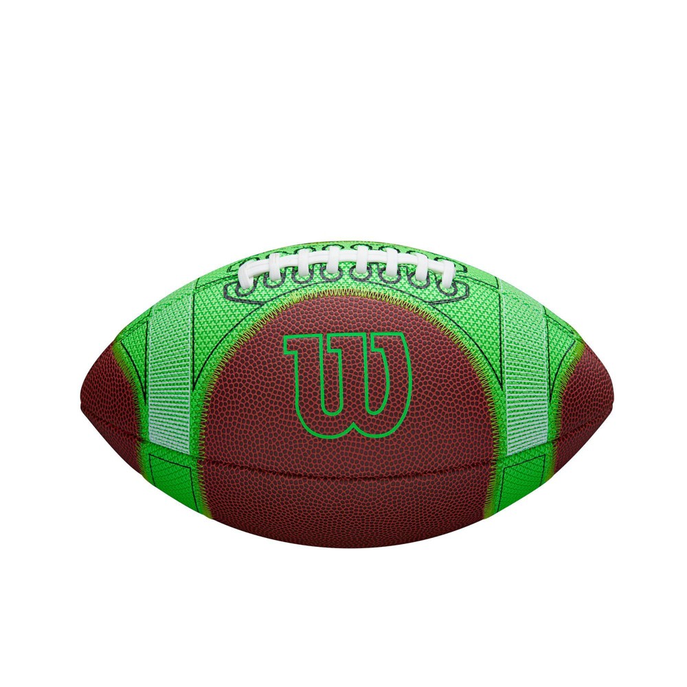 Wilson Hylite 7v7 YTH Football - Brown