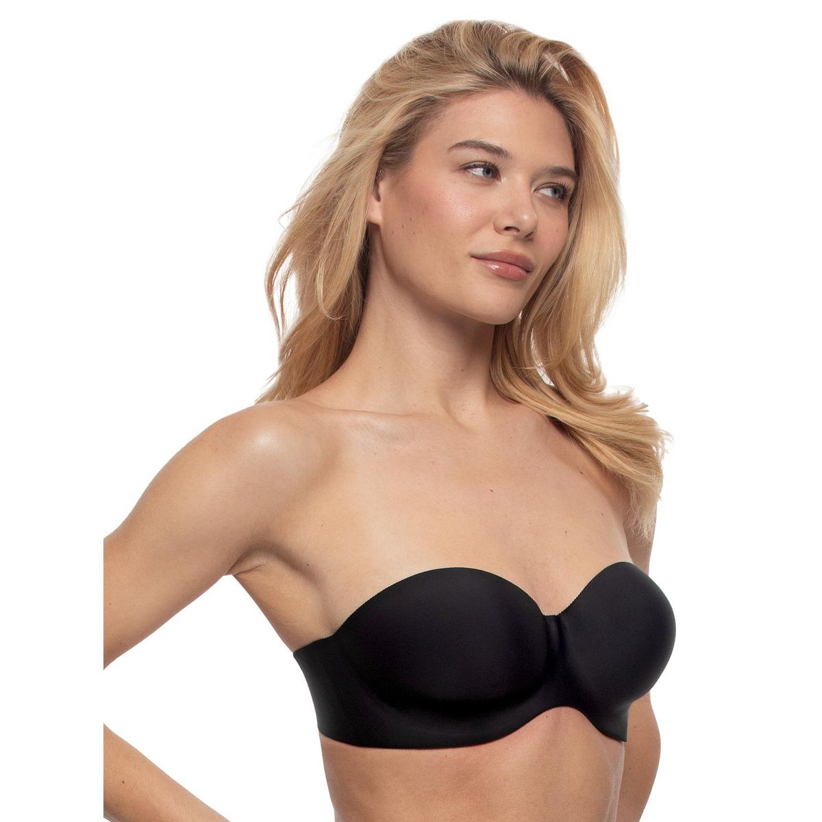 Women's Hint of Skin Contour Strapless Bra - Seamless, Smooth, Invisible Under Clothes - Felina - thumbnail 5