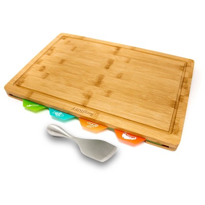 BergHOFF Aaron Probyn 5Pc Board Set & Cheese Knife