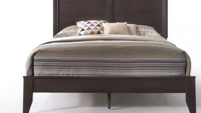 Madison Bed Espresso - Acme Furniture, 2 of 11, play video
