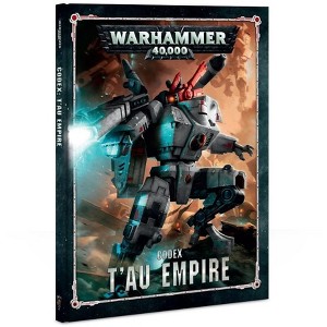 Warhammer 40000: Codex - T’au Empire (8th Ed) - 1 of 1