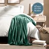 Microplush Fleece Bed Blanket by Bare Home - 2 of 4