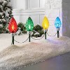 4pc LED Big Bulb Christmas Novelty Pathway - Wondershop™ - 2 of 4