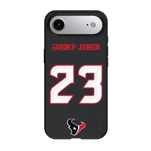 NFL Houston Texans Players Game Tactic MagSafe Compatible Cell Phone Case for Apple iPhone 17 Series - 1 of 4