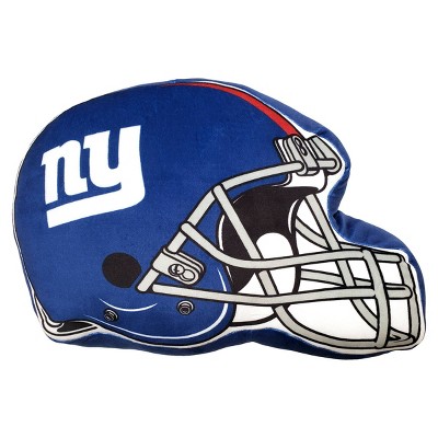 NFL New York Giants Helmet Cloud Pillow