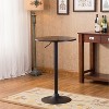 PAGED Bar Height Stools Set of 3, Modern Round 26"-36" High Pub Table and 2 Lifting Swivel Counter Stools, Dining Chair for Bar, Kitchen - 3 of 4