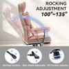 Efomao Desk Office Chair 400LBS, Big and Tall PU Leather Computer Chair, Executive Office Chair with Footrest and Lumbar Support - 2 of 4