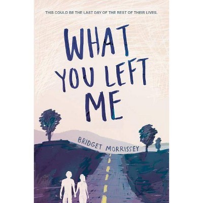 What You Left Me - by  Bridget Morrissey (Paperback)