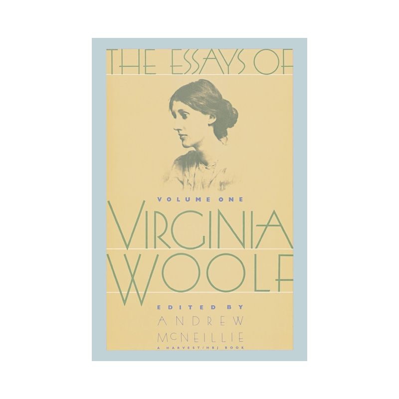 Essays of Virginia Woolf Vol 1 - (Paperback), 1 of 2