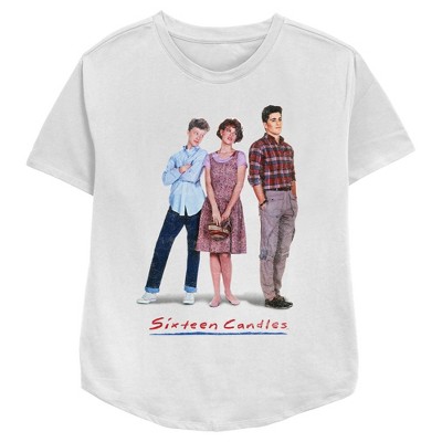 Women's Sixteen Candles Classic Movie Poster T-shirt : Target