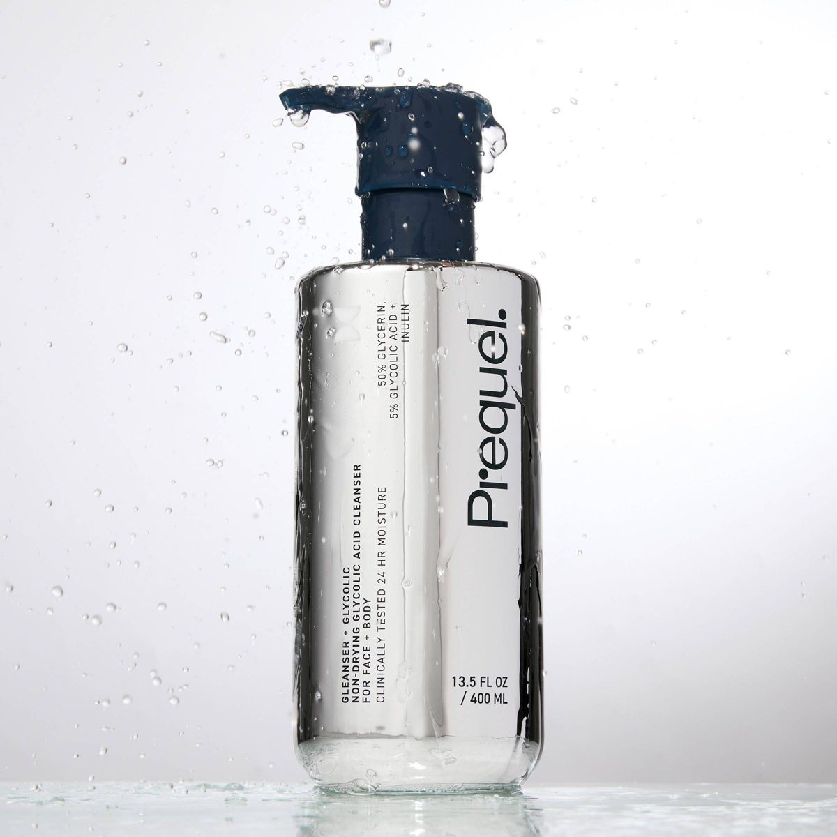 Prequel Gleanser + Glycolic Acid Non-Drying Cleanser - 13.5 fl oz - thumbnail 3