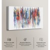 Art Remedy Doll Memories - Vibrant Reverie Reflections Colorful Abstract Wall Art Unframed - 3 of 4