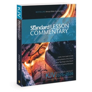 KJV Standard Lesson Commentary(r) 2025-2026 - by  Standard Publishing (Paperback) - 1 of 1