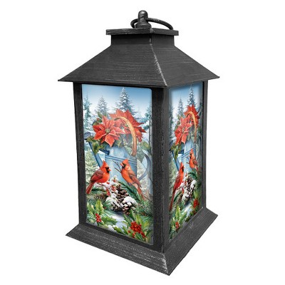 Briarwood Lane Winter Lantern 13.5" x 5.5" x 5.5" Winter Watering Can For Winter Lantern