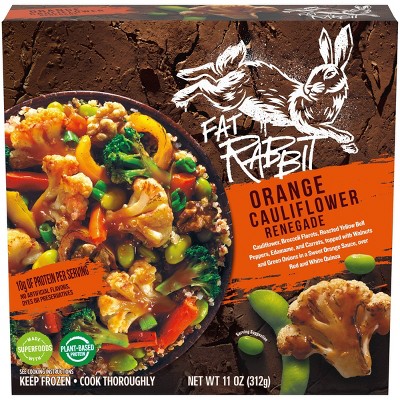 Fat Rabbit Frozen Orange Cauliflower Renegade - 11oz