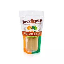 Jack&Pup Himalayan Cheese Dog Treats - 5oz