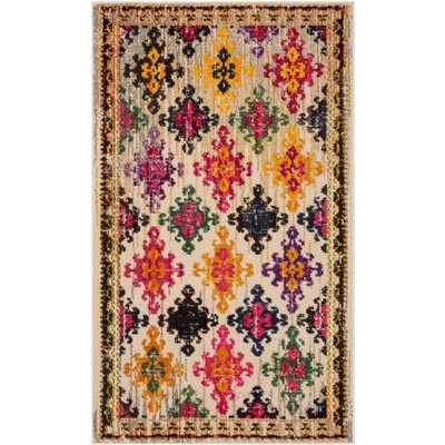Monaco MNC244 Power Loomed Area Rug  - Safavieh